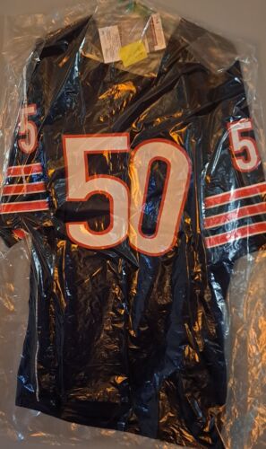 Mike Singletary Autographed" HOF 98" Inscribed Chicago Bears Jersey JSA COA - Picture 1 of 5