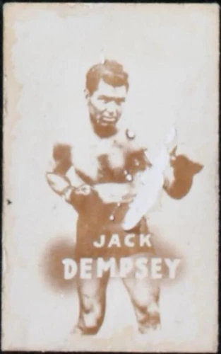 1948 Topps Magic - Jack Dempsey #8A