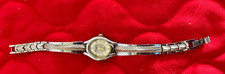 Precision by Gruen Elegant Gold Ladies WATCH  - Works