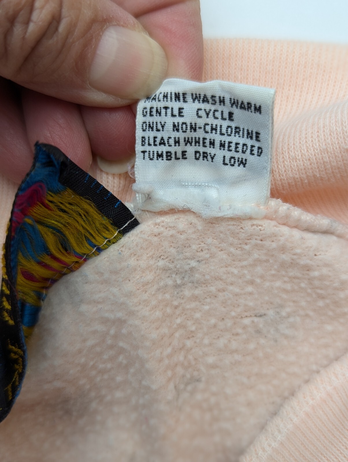 Active Elements Pullover Pink Snowflakes Sweatshi… - image 6