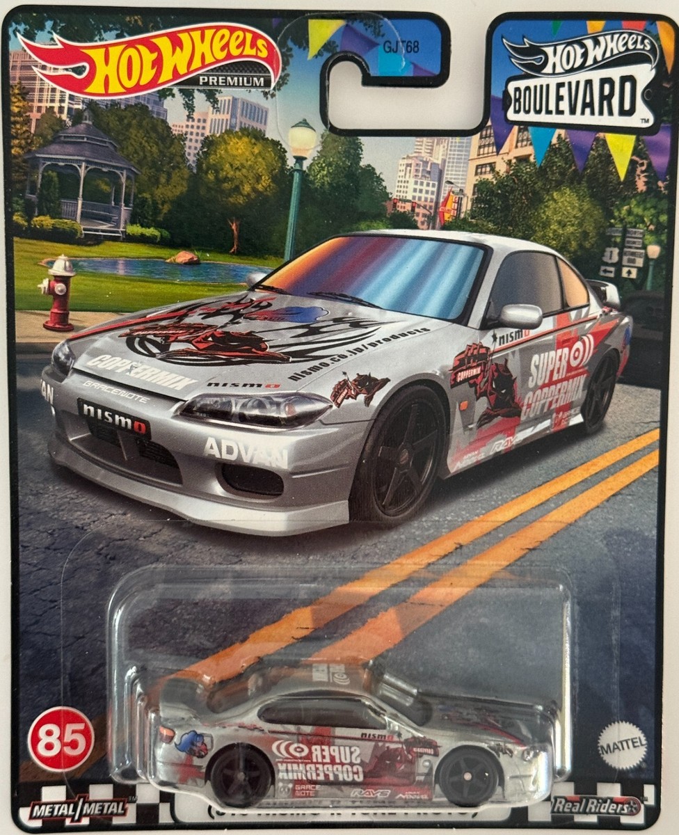 N0325-02★Nissan Silvia S-15 Nismo ミニカー 2023 Hot Wheels Boulevard #85 Nissan Silvia S15 Nismo R-Tune Proto