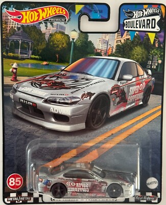 2023 Hot Wheels Boulevard #85 Nissan Silvia S15 Nismo R-Tune Proto