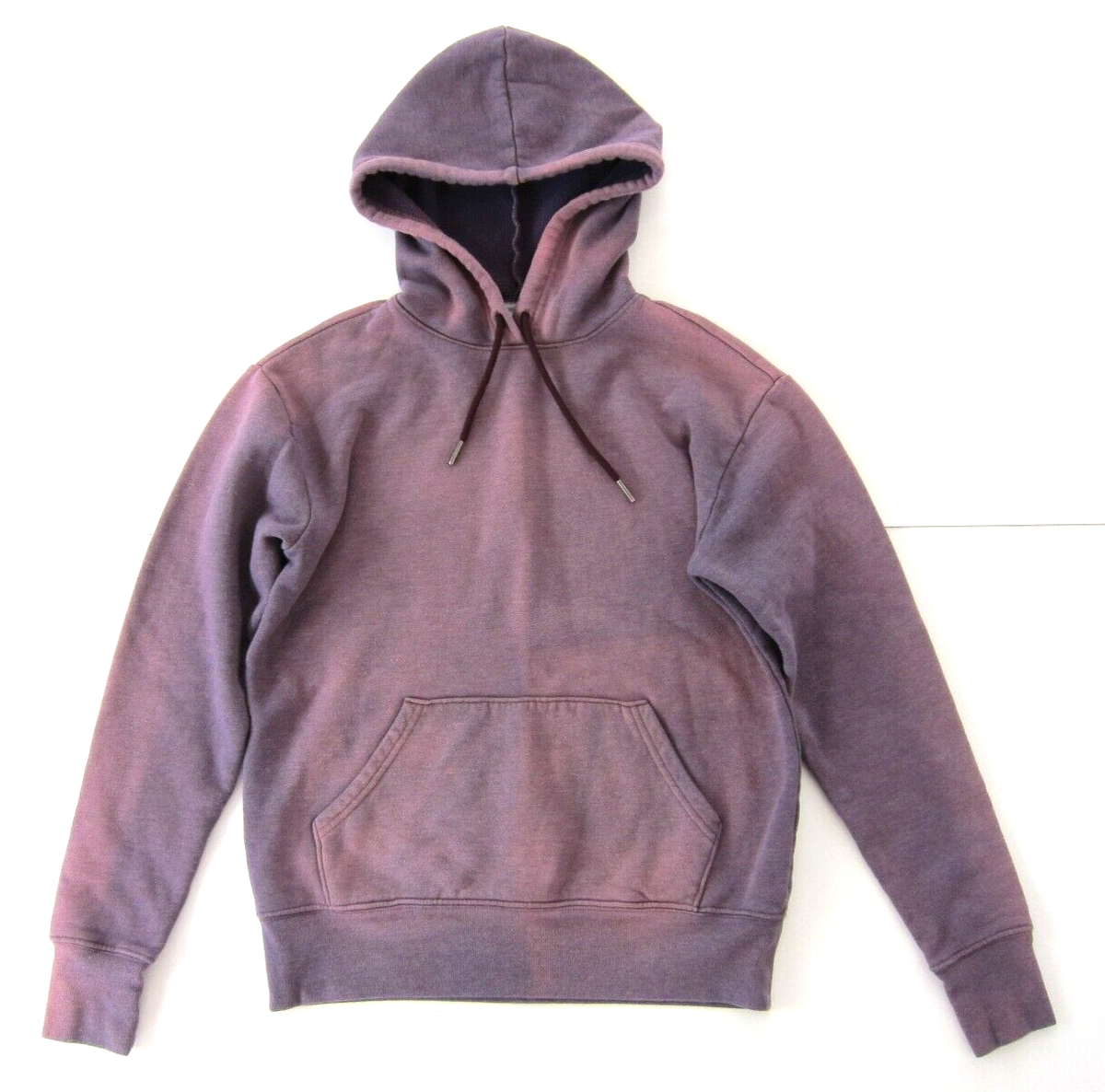 Lachinita Tie Dying A Grey Hoodie Lachinita Purple Tye Dye Hoodie