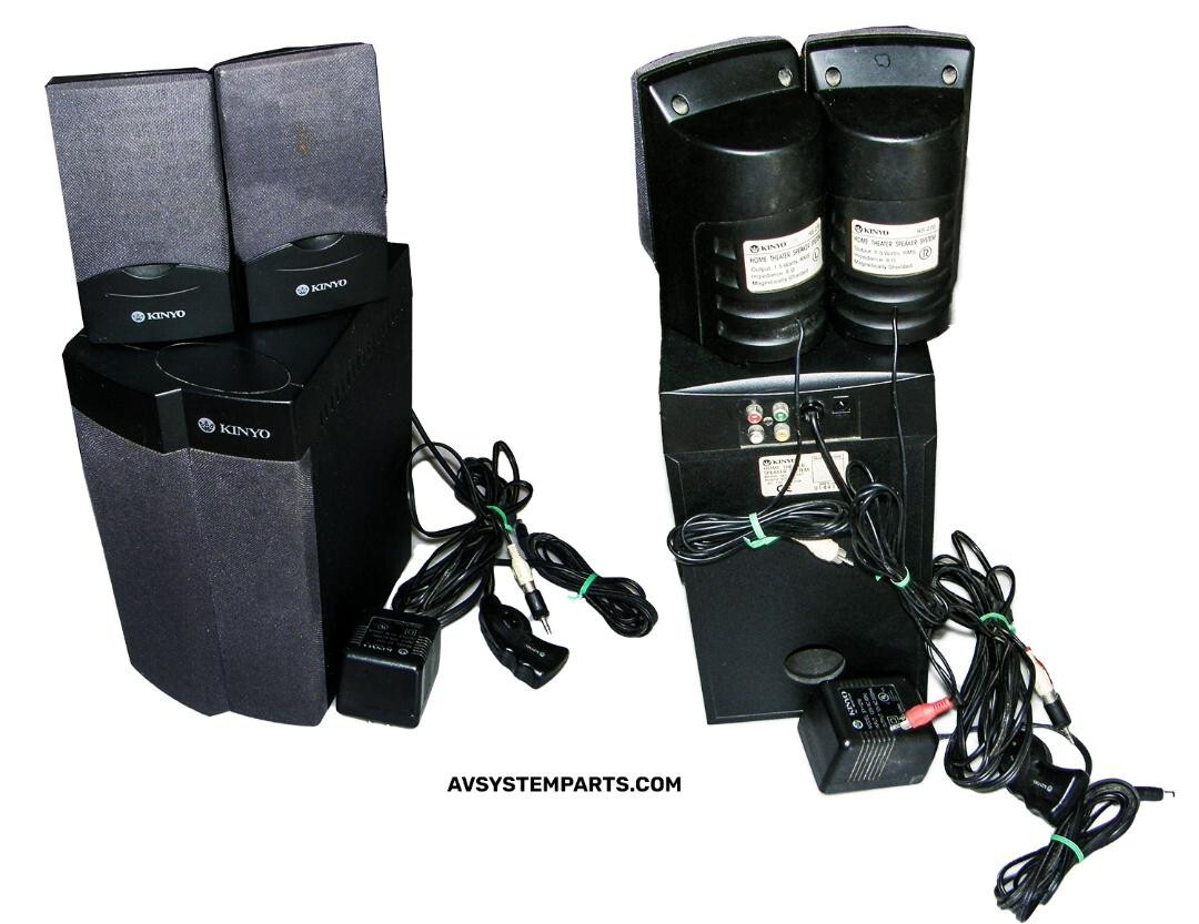 Powered PC, CD Kinyo RS270 Home Theater Speaker System 2.1Ch eBay