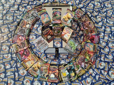 Mystery Pokémon Sammelkoffer Box+6 Booster+200 Karten 7 Holos +2x V,Vmax oder GX