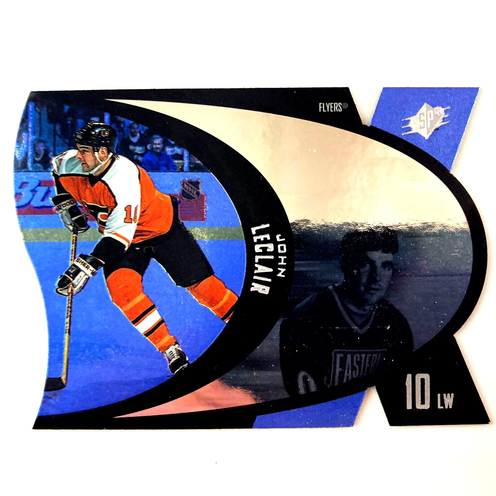 John LeClair 1997-98 SPx Card #38 NHL HOF Philadelphia Flyers