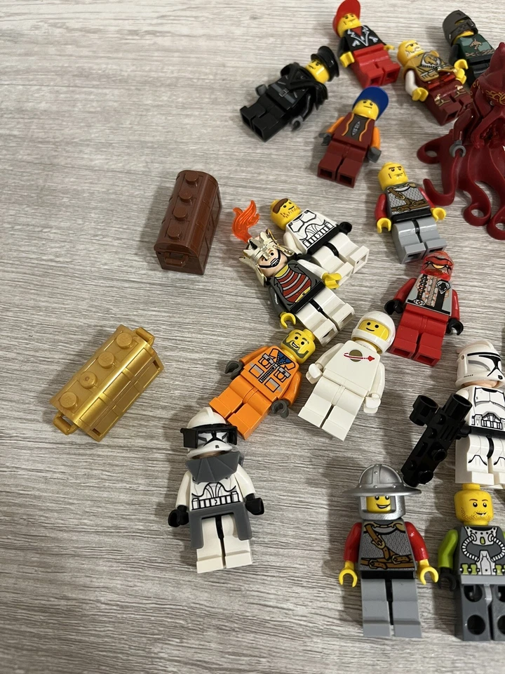 Lego Surtido Mini-Figuras Lote de 40: Ninjago, City & Super Hero’s + Más Foto 4 de 4