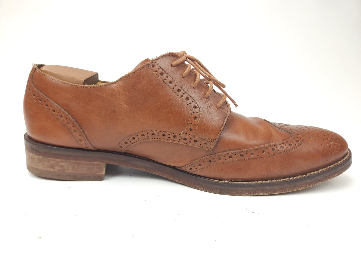 Cole Haan Original Grand Wingtip lace up with perforated toe in Brown.Size 7.5 Cole Haan OriginalGrand Brown Leather Wingtip Lace-Up Oxford  main image 2
