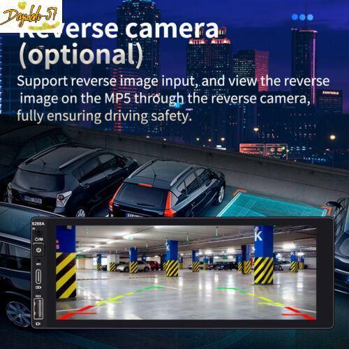 Car 1 Din Radio Stereo Touch Screen GPS Navigation WiFi Carplay Android Player - Picture 14 of 24