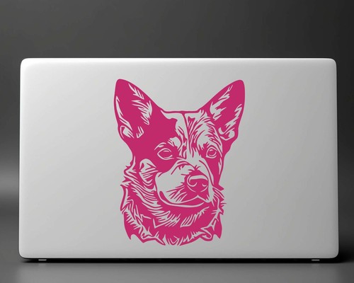 Aussie Cattle Dog Decal · Vinyl Art Sticker for Laptop, Car, Window · Cute Gift - Picture 7 of 37