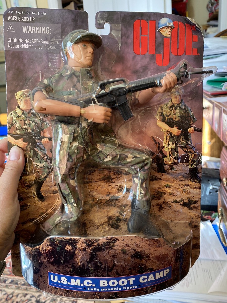 GI JOE U.S.M.C. Boot Camp Red Head Ginger 12