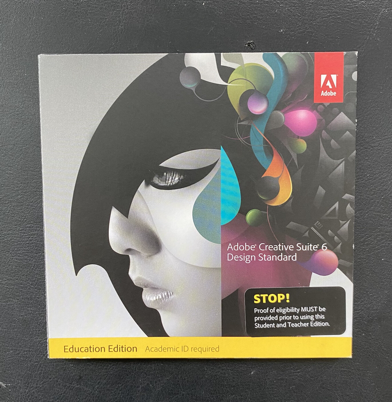 Adobe Creative Suite 6 CS6 Design Standard (ACADEMIC) MAC CD