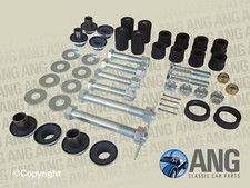 TRIUMPH TR4A, TR5, TR6 FRONT SUSPENSION MAJOR BUSH, BOLT & TRUNNION REPAIR KIT
