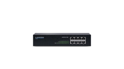 LANCOM GS-1108P NEU OVP kompakter Gigabit Switch PoE-fähig Metallgehäuse 60W