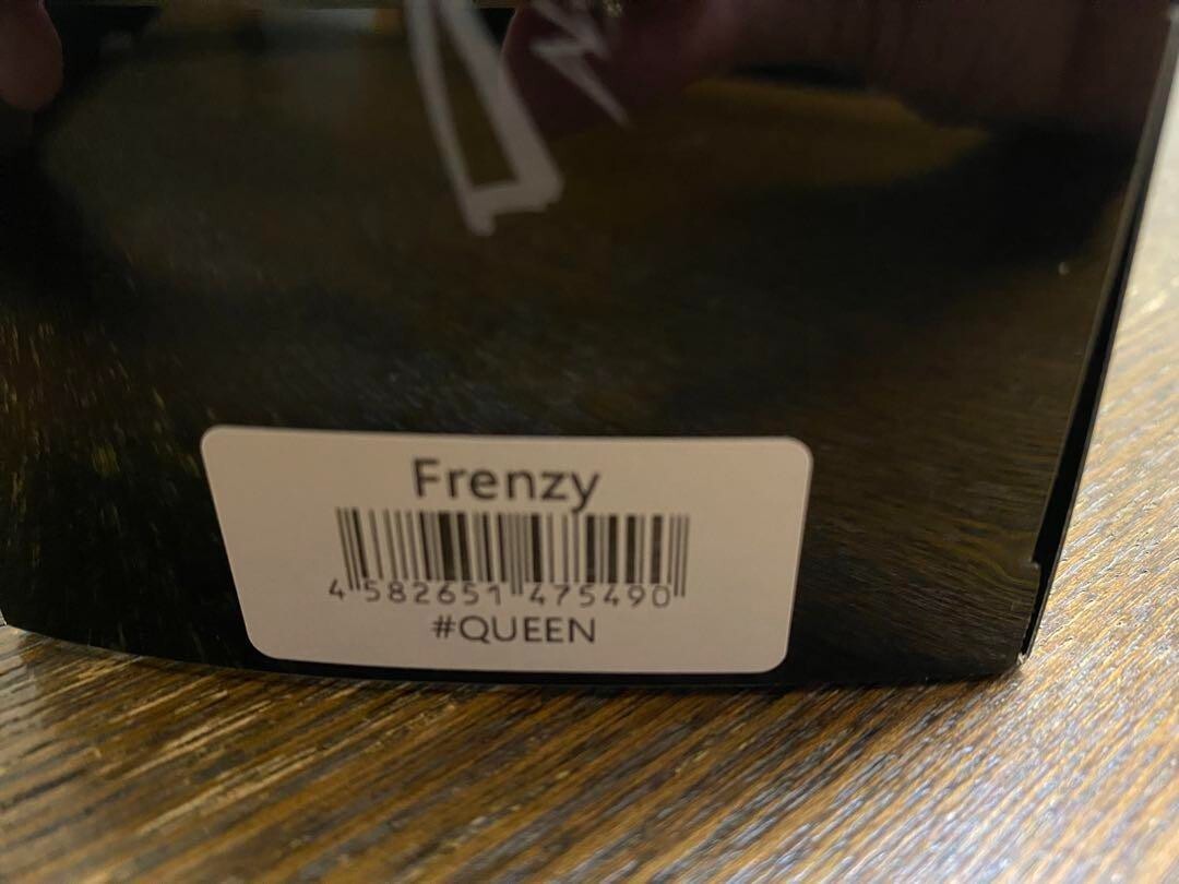 DRT KLASH Ghost Frenzy QUEEN Swimbait Glide Bait Fishing Big Giant Lure Japan - Image 4