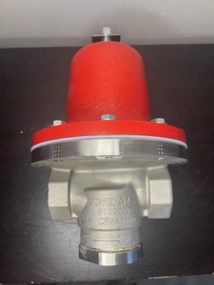 Jordan 1'' 68G Pressure Regulator 5-20PSI Globe Style 68DG100DI/PTB828VIM NEW