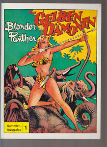 Blonder Panther Br. Buch 1-10 (Nr. 3 fehlt) (0-1/1) 1-108 deutsch - Italy Cover