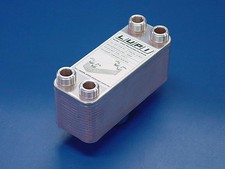 Acciaio Inox Scambiatore di Calore a Piastre B3-12A-30 73kW 0,36m ² Senza