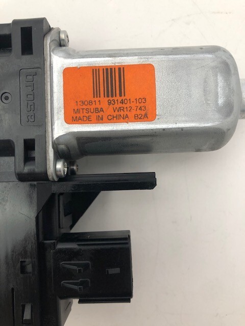 Mitsuba Power Window Motor Regulator OEM 931401-103 | eBay