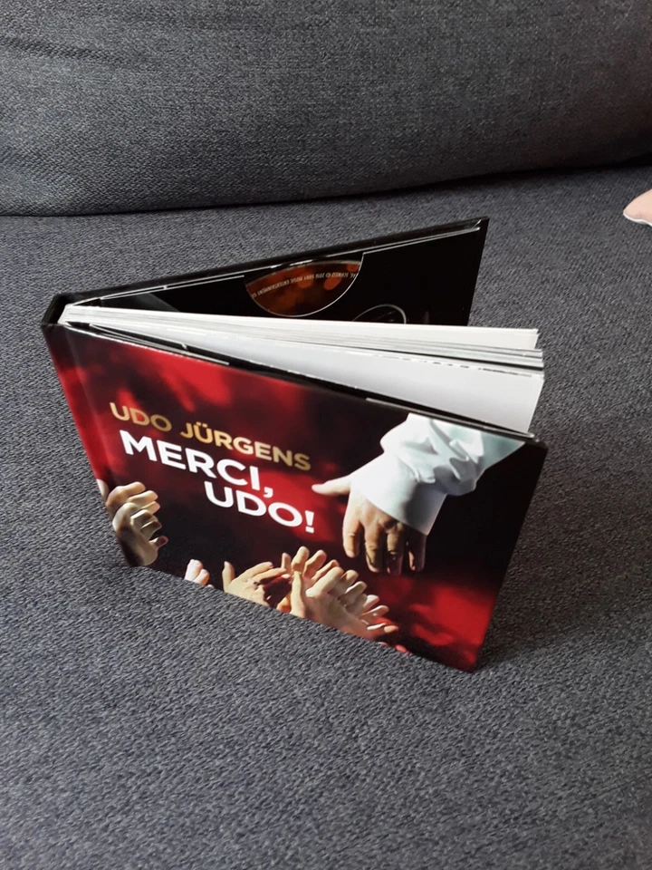 3 CD - UDO JÜRGENS - MERCI, UDO! - Exklusive Version (Special Edition) - - Bild 3 von 3