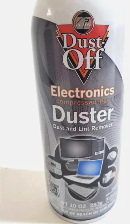 Falcon Dust-Off Compressed Computer Gas Duster 10 oz 12 Pack - Image 4 of 4