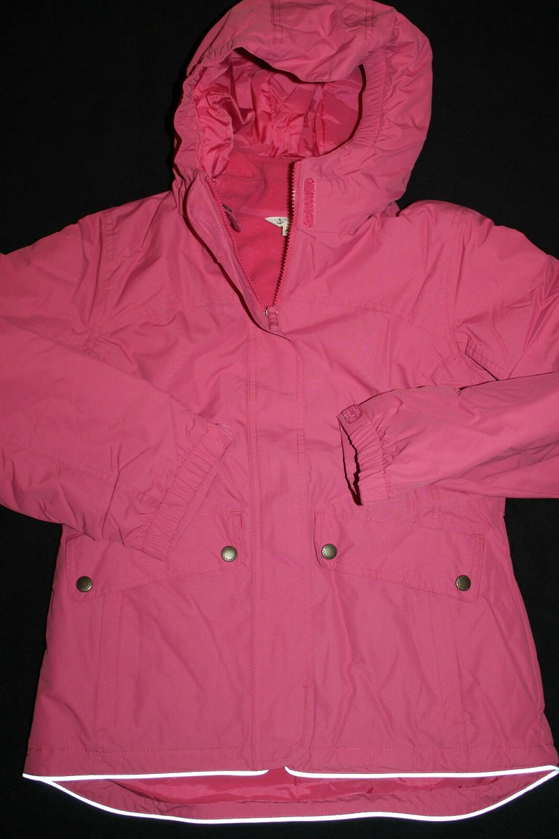 LANDS END KIDS Girls PINK Berry SNOW SQUALL Jacket in PARKA