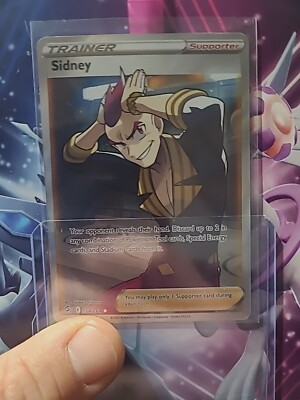 ジュン トレーディングカード 264 Sydney 264/264 Ultra Rare Trainer Pokemon Fusion Strike | eBay