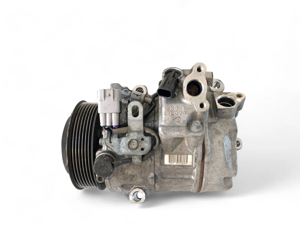 2014 LEXUS GS350 A/C AC CONDITIONING COMPRESSOR 447280-9181 OEM 057 +++ #A68 - Image 3 of 4