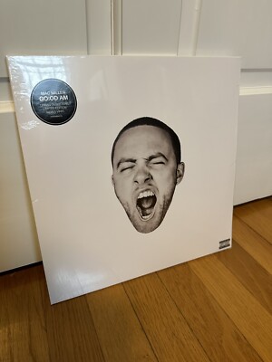 MAC MILLER - GO:OD AM Urban Outfitters Limited Edition Silver Vinyl LP ~NEW!