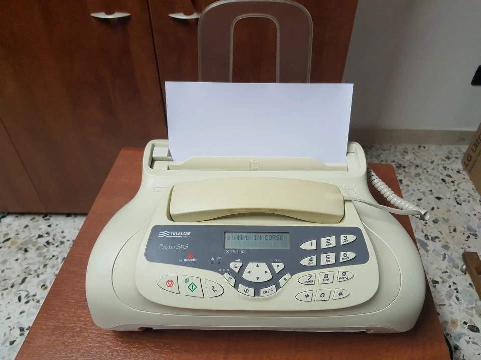 Telefono FAX marca Telecom Italia - Modello Pegaso SMS  - Immagine 3 di 3