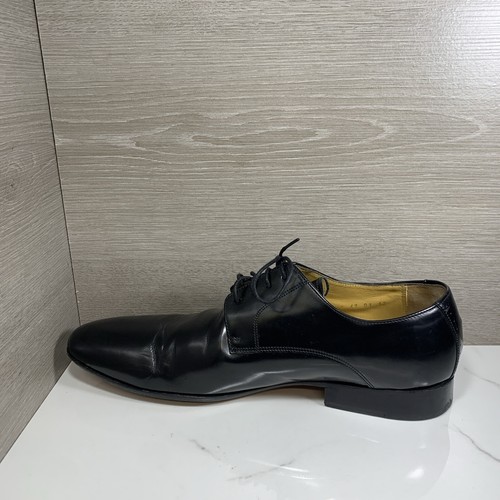 Elegantes zapatos negros de cuero hechos a mano Melvin & Hamilton Paul 5 talla 47 / EE. UU. 13 - Imagen 11 de 14