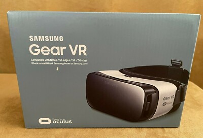 Samsung Gear VR Oculus Virtual Reality Headset for Note5 S6 edge+ S7 Brand New