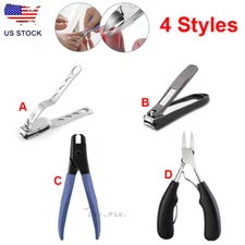 Heavy Duty Extra Large Toe Nail Clippers For Thick Hard Nails Cutter Scissor US