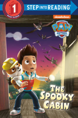The Spooky Cabin (PAW Patrol) (Step into Reading) - Paperback - GOOD