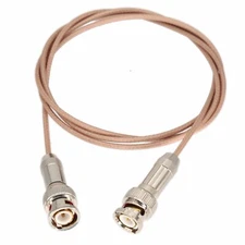 BNC male to BNC male audio Coaxial HD-SDI 2M E1 DDF Ethernet RG179 cable 1~16FT