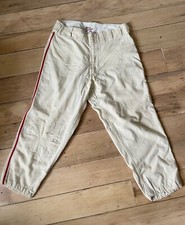 Vintage Game Worn RIP Repulski Rawlings Baseball St. Cardinals Jersey Pants 1954