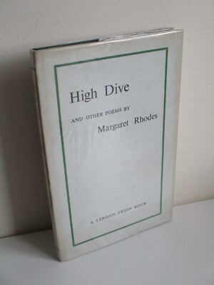 HOCHTAUCHGANG und andere Gedichte von MARGARET RHODES Linden Press, 1968 HB DJ Poesie