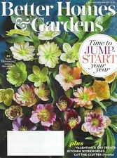 Better Homes and Gardens Magazine Life in Color Valentine Day Treats Food 2022