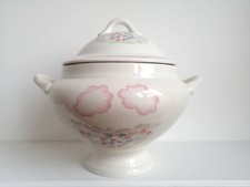 GRANDE SOUPIÈRE PORCELAINE LÉGUMIER FAÏENCE ORCHIES MOULIN DES LOUPS SAINT-AMAND