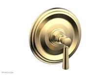 Phylrich 4-098/004 1/2" Mini Thermostatic Shower Trim SATIN BRASS New in Box!