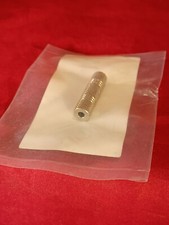 1x 3.5mm 1/8" AUX Stereo Female to Female Coupler Metal Audio Adapter Metal