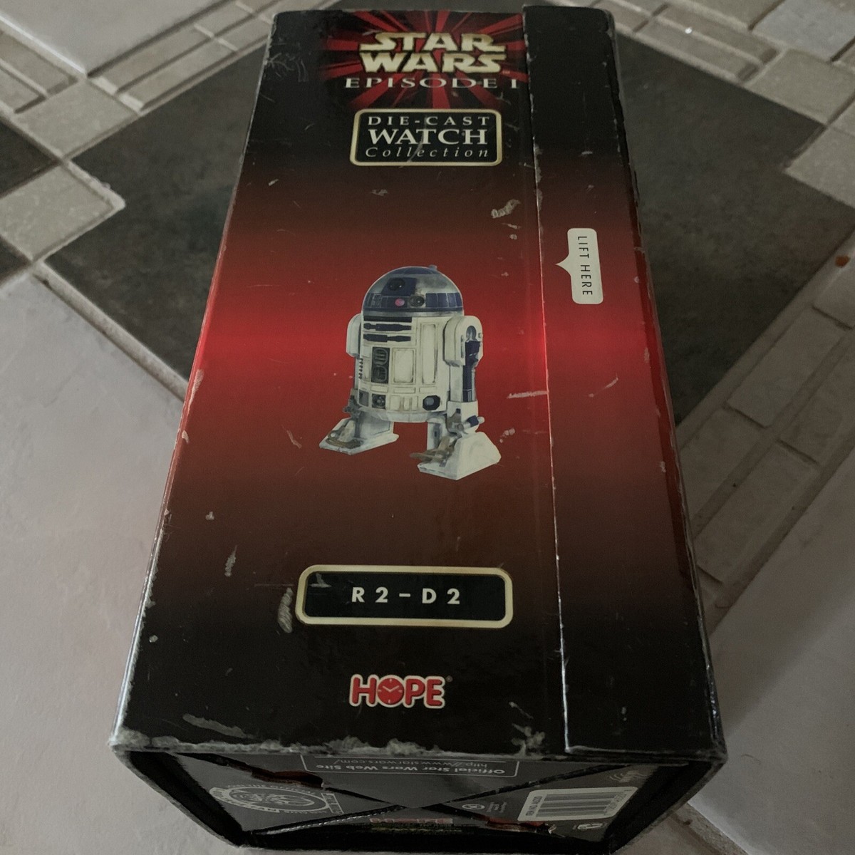Star Wars 1999 Episode 1 Die-cast Watch Collection of 4 Watches