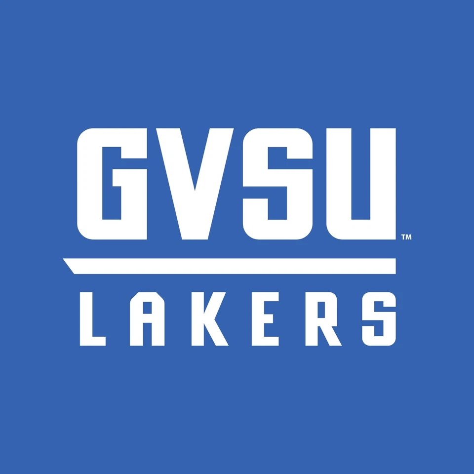 GVSU Front Back Print T-Shirt - Royal - Image 2 of 4