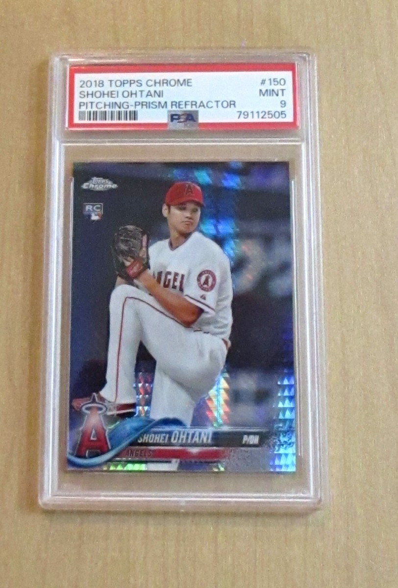 2018 Topps Ref Ohtani /569 RC PSA9 大谷 2018 Topps Ref Ohtani /569 RC PSA9 大谷