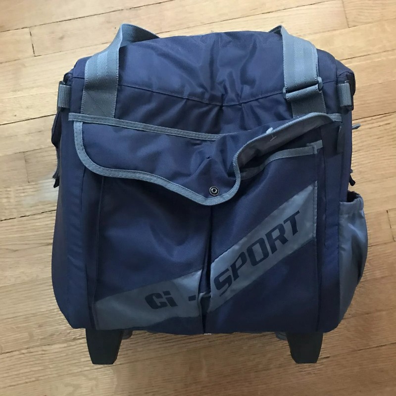 Ci Sport Collapsible Soft Cooler A T CART Picnic Camping Boating TRAVEL Tailgate