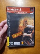 PS2 Sony Playstation 2 Greatest Hits Twisted Metal Black READ