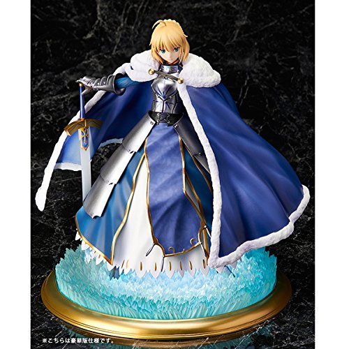 ANIPLEX Fate/Grand Order Saber Arturia Pendragon 1/7 bemalte Figur Deluxe Ver. - Bild 1 von 1