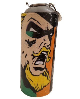 Green Arrow Oliver Queen DC Comics Custom Painted Spraycan By KozOne