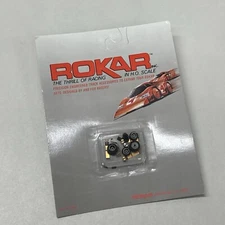 ROKAR #1490 SERVICE PARTS/Tune-up Kit for Rokar HO Scale Slot Cars - MOC