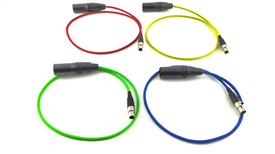 Breakout cableTA3 to XLR, ZoomF8 ZoomF8n, TXF-8 Sounddevices